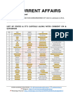 GK Geography Worksheet (Vision Academy)