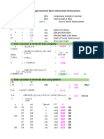 Shear Calculation Without Shear Reinforcement (Recovered)