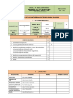 Acta de Junta de Curso Tercer Trimestre