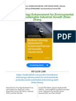 PDF Membrane Technology Enhancement For Environmental Protection and Sustainable Industrial Growth Zhien Zhang Download