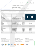 Phyllanthus Niruri Dry Extract - 5% - LC-231442 - HC - He - F - 2023 - O1442