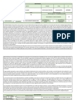 Desarrollo Comunitario 5° Formato de Secuencia Didactica