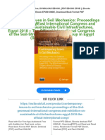 Get Contemporary Issues in Soil Mechanics: Proceedings of the 2nd GeoMEast International Congress and Exhibition on Sustainable Civil Infrastructures, Egypt 2018 – The Official International Congress of the Soil-Structure Interaction Group in Egypt (SSIGE) Sayed Hemeda free all chapters