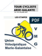 Les Étapes Du 46e Tour Cycliste de Marie-Galante