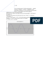 Transverse Displacement vs. X