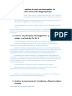 Trabajo Debate de Microorganismos en El Eco