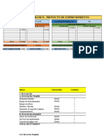 1.0 Presupuesto de Proyecto de Emprendimiento