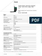 Schneider Electric - TeSys-Deca-Overload-Relays - LRD21