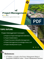 Topic 1 Project Management Concepts