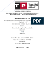 Facultad de Ingenieria: CHICLAYO - 2024