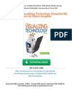 (Original PDF) Visualizing Technology Complete 6th Edition by Debra Geoghan