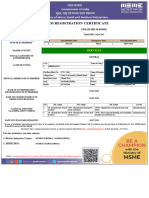 Print - Udyam Registration Certificate