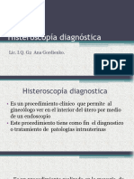 Histeroscopía Diagnóstica 1