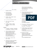 Engage Level 1 Question Bank Answer Key