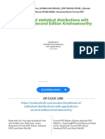 Get Handbook of Statistical Distributions With Applications Second Edition Krishnamoorthy Free All Chapters