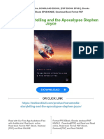 Get Transmedia Storytelling and The Apocalypse Stephen Joyce Free All Chapters