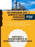 Aula 1 - Administração Da Produção - Operações - Nivelamento