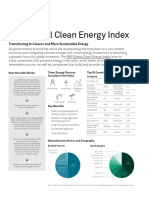 Brochure SP Global Clean Energy Index