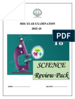 Mid-Year Exam Review Pack