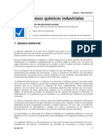 Apuntes - Procesos Químicos Industriales