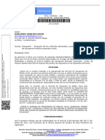 Transporte - Despacho de Los Vehículos Destinados A Prestar El Servicio Público de Transporte Terrestre Automotor Mixto. 20201340770031