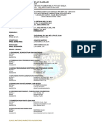 KOP. Komposisi Pengurus DPC Y.gann