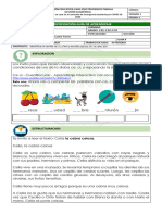 Guia Uno Español Iv Periodo 1