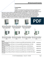 HPE Smart Array Gen10 Controllers