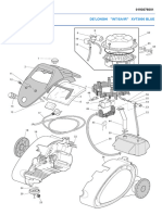 Delonghi XVT3000-0193076001 Despiece 2