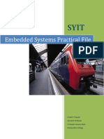 Embedded Systems Practical File