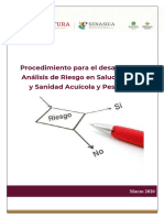 Análisis de Riesgo en Salud Animal