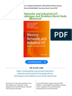 PDF Wireless Networks and Industrial IoT: Applications, Challenges and Enablers Nurul Huda Mahmood Download