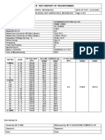 Goldstone Cement Test Report at Site