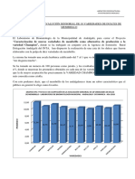 Resultados de La Evalución Sensorial de 10 Variedades de Dulces de Membrillo