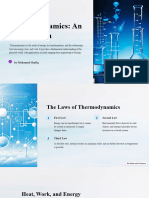 Thermodynamics An Introduction