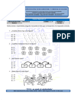 Prueba Diagnóstica 2º Matemáticas