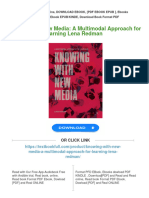 Get Knowing With New Media: A Multimodal Approach For Learning Lena Redman Free All Chapters