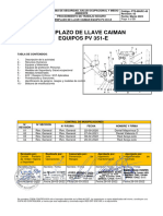 PTS Marc 49 Cambio de Llave Caiman Perforadoras Pv-351e