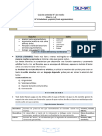 Guía N°1 1° Medio Unidad N°2 Ciudadanos y Opinión