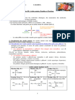 Chapitre-3 Ac-Aminés Peptides Protéines