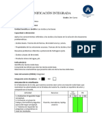 Modelo Planificación Integrada