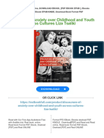 8952PDF Discourses of Anxiety Over Childhood and Youth Across Cultures Liza Tsaliki Download