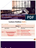 P1 - Unit 1 - Cost Accounting For Decision Making (CH 1-2)