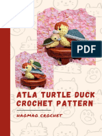 Turtle Duck PDF Pattern