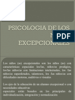 Psicologia-De-Los-Niños-Excepcionales Clase