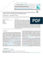 A Critical Review of The Life Cycle Climate Impact in Seaweed Value Chains To Support Carbon Accounting and Blue Carbon Financing