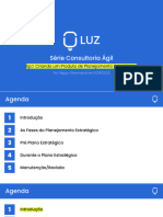 LUZ Prime - Série Consultoria Ágil - Ep.1 - Planejamento Estratégico
