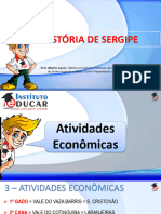 História de Sergipe: Prof. Alberto Garcia - Mestre em História, Professor Da Rede Particular e Pública