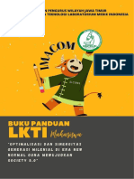 Buku Panduan Lkti Mahasiswa Imacom 2021