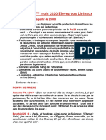 Portes Du 11ème Mois 2020 Elevez Vos Linteaux